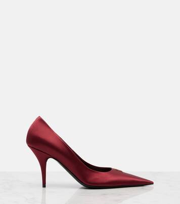 Salones Avenue 90 de satén | Balenciaga