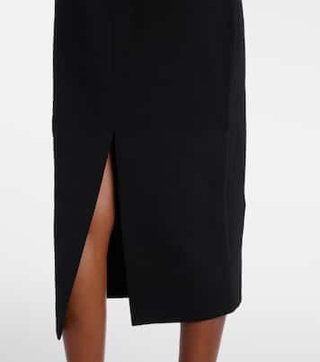 Vestido midi Alistar adornado  | Rebecca Vallance