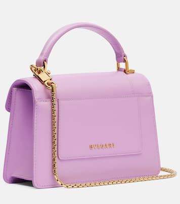 Henkeltasche Serpenti Forever Mini aus Leder | Bvlgari