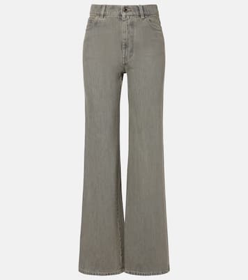 High-Rise Flared Jeans Colibrì | Max Mara