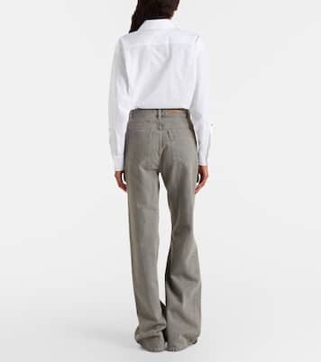 High-Rise Flared Jeans Colibrì | Max Mara
