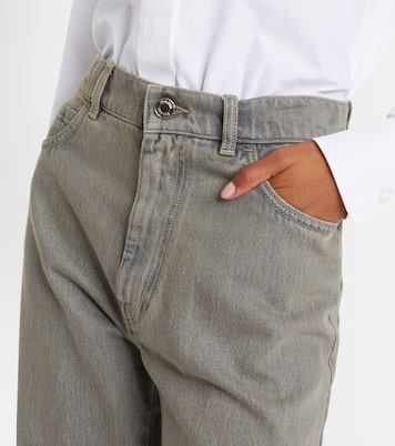 High-Rise Flared Jeans Colibrì | Max Mara