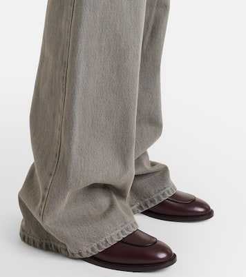 High-Rise Flared Jeans Colibrì | Max Mara