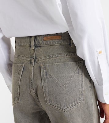 High-Rise Flared Jeans Colibrì | Max Mara