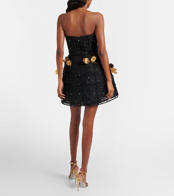 Embellished sequined cocktail dress | Oscar de la Renta