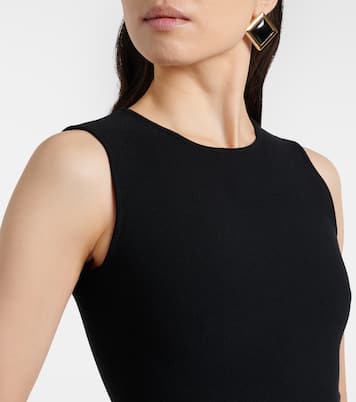 Embellished jacquard midi dress | Oscar de la Renta