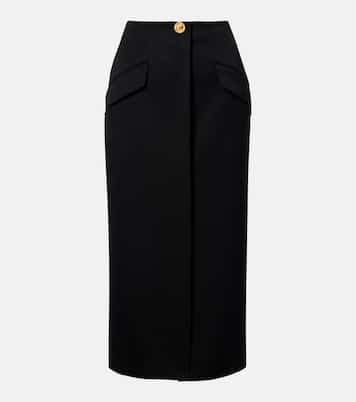 Wool pencil skirt | Givenchy