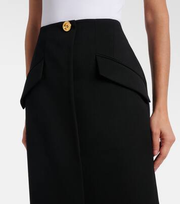 Wool pencil skirt | Givenchy