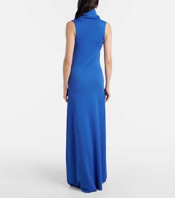 Knitted wool maxi dress | Tom Ford