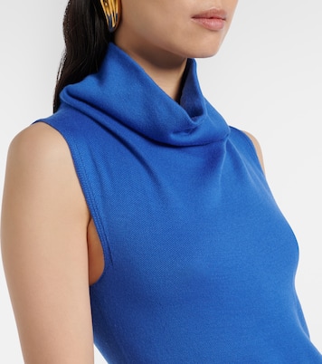 Knitted wool maxi dress | Tom Ford