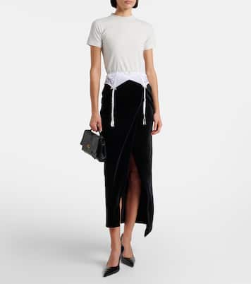 Avenue 90 leather pumps | Balenciaga