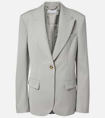 Striped wool blazer | Stella McCartney