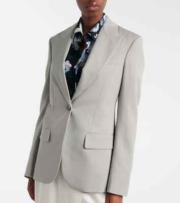 Striped wool blazer | Stella McCartney