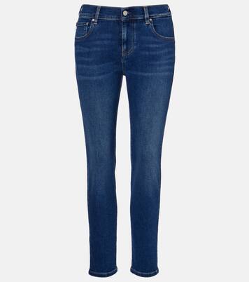 Ex-Boyfriend mid-rise slim jeans | AG Jeans