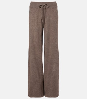 Sofi cashmere wide-leg pants | Lisa Yang