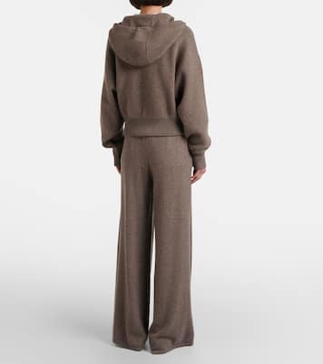 Sofi cashmere wide-leg pants | Lisa Yang