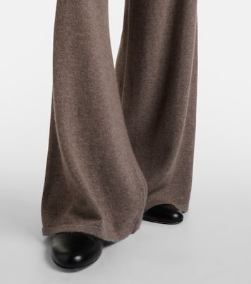 Sofi cashmere wide-leg pants | Lisa Yang