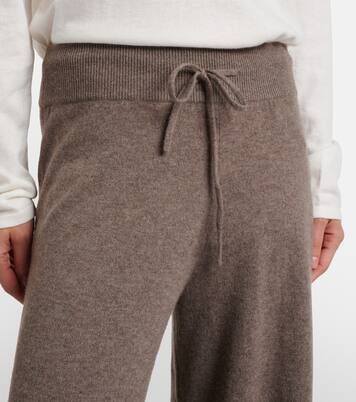 Sofi cashmere wide-leg pants | Lisa Yang