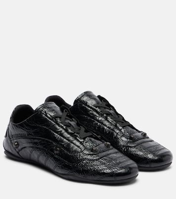 City leather sneakers | Balenciaga