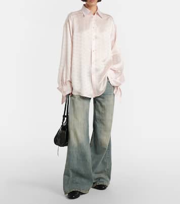 City leather sneakers | Balenciaga