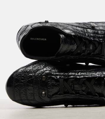 City leather sneakers | Balenciaga