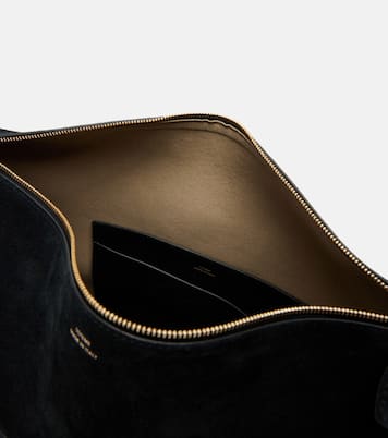 Suede tote bag | Toteme