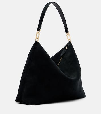 Suede tote bag | Toteme