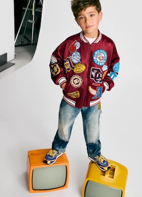 Veste teddy DG | Dolce&Gabbana Kids