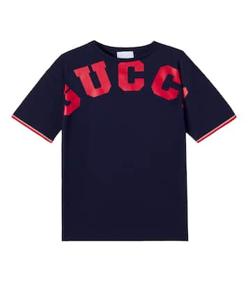 T-shirt imprimé en coton | Gucci Kids