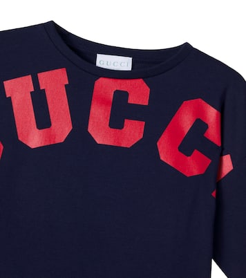 T-shirt imprimé en coton | Gucci Kids