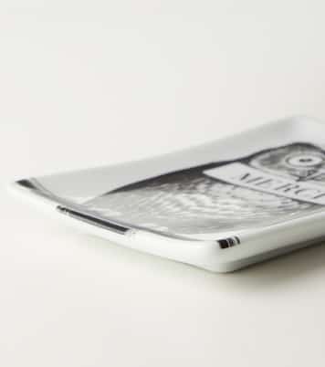 Civetta Merci ceramic ashtray | Fornasetti