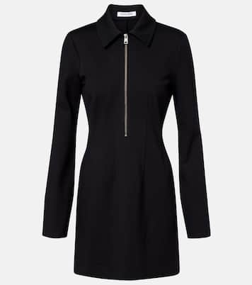 Capelle zip-up minidress  | Veronica Beard