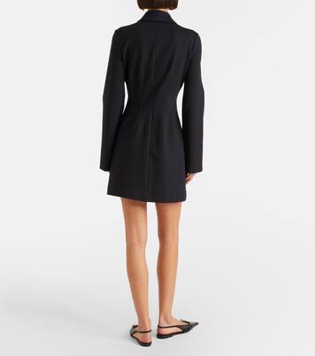 Capelle zip-up minidress  | Veronica Beard