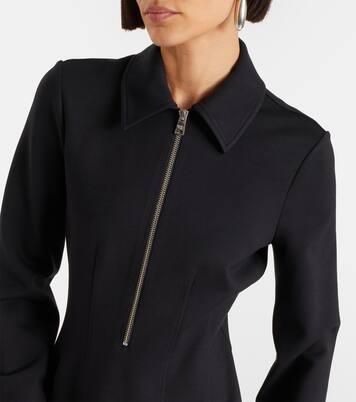 Capelle zip-up minidress  | Veronica Beard