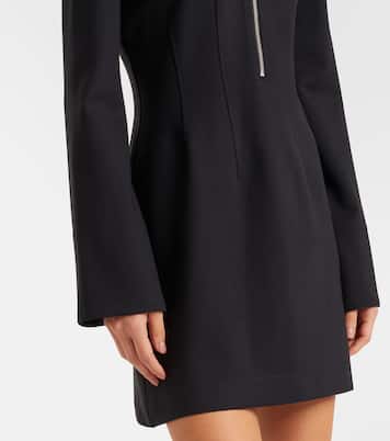 Capelle zip-up minidress  | Veronica Beard