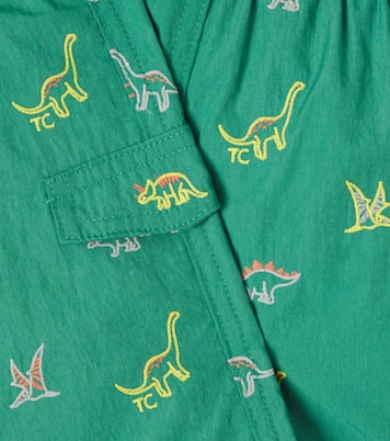 Embroidered swim trunks | Tartine et Chocolat