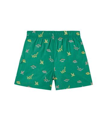 Embroidered swim trunks | Tartine et Chocolat