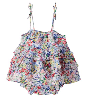 Baby Verbena cotton top and bloomers set | The New Society