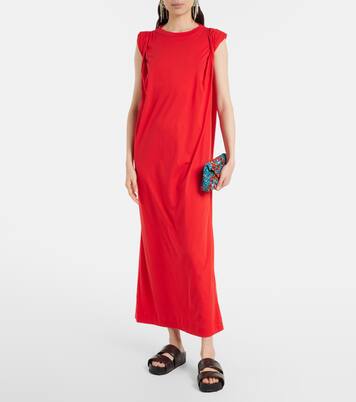 Cotton midi dress | Dries Van Noten