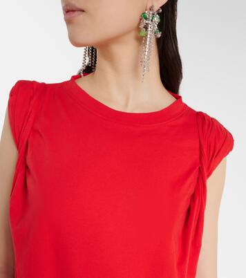 Cotton midi dress | Dries Van Noten