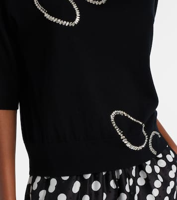 Embellished wool sweater | Dries Van Noten