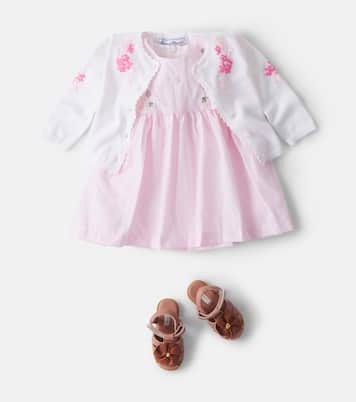 Baby Kleid aus einem Baumwollgemisch | Patachou