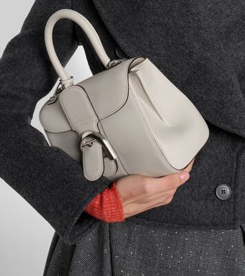 Brillant Mini leather top-handle bag | Delvaux