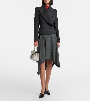 Brillant Mini leather top-handle bag | Delvaux