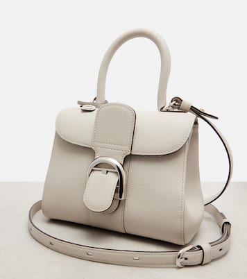 Brillant Mini leather top-handle bag | Delvaux