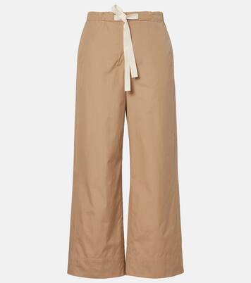 Culottes Argento de algodón | 'S Max Mara
