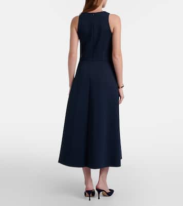 Cannone cotton-blend jersey midi dress | 'S Max Mara