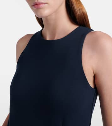 Cannone cotton-blend jersey midi dress | 'S Max Mara