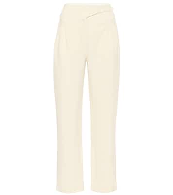 Pantaloni Basque in lana | Blazé Milano