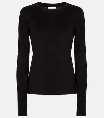 Top Shermann in cotone | The Row